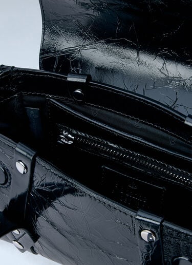 LN-CC® - Vivienne Westwood: Bettina Mini Crossbody Bag - Black Vivienne Westwood Bettina Mini Crossbody Bag Black vvw0266016