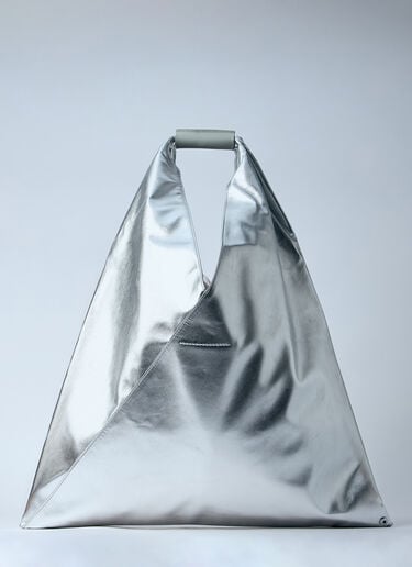 Classic Medium Japanese Handbag MM6 Maison Margiela Classic Medium Japanese Handbag Silver mmm0260006