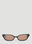 Jil Sander Romi Sunglasses Red jil0153021