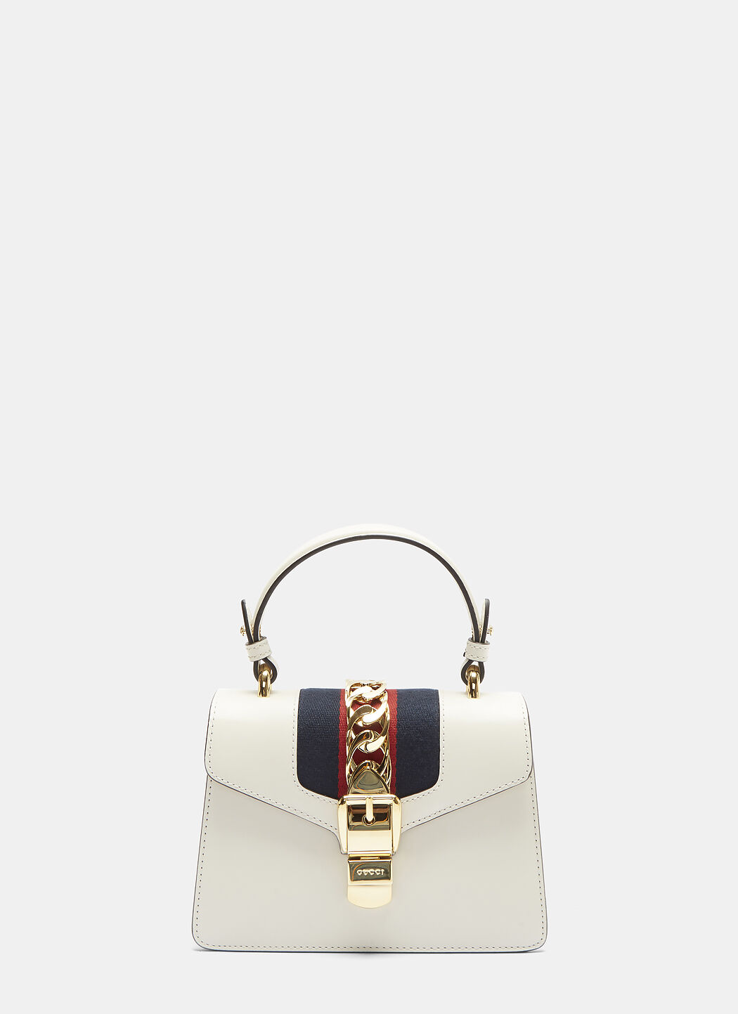 Gucci sylvie 2024 leather mini