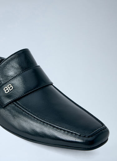 Balenciaga Palermo BB Loafers Black bal0164017