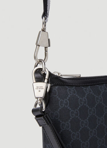 Gucci インターロッキングGショルダーバッグ ブラック guc0152234