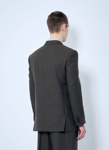 The Row Toyo Blazer Brown row0159001