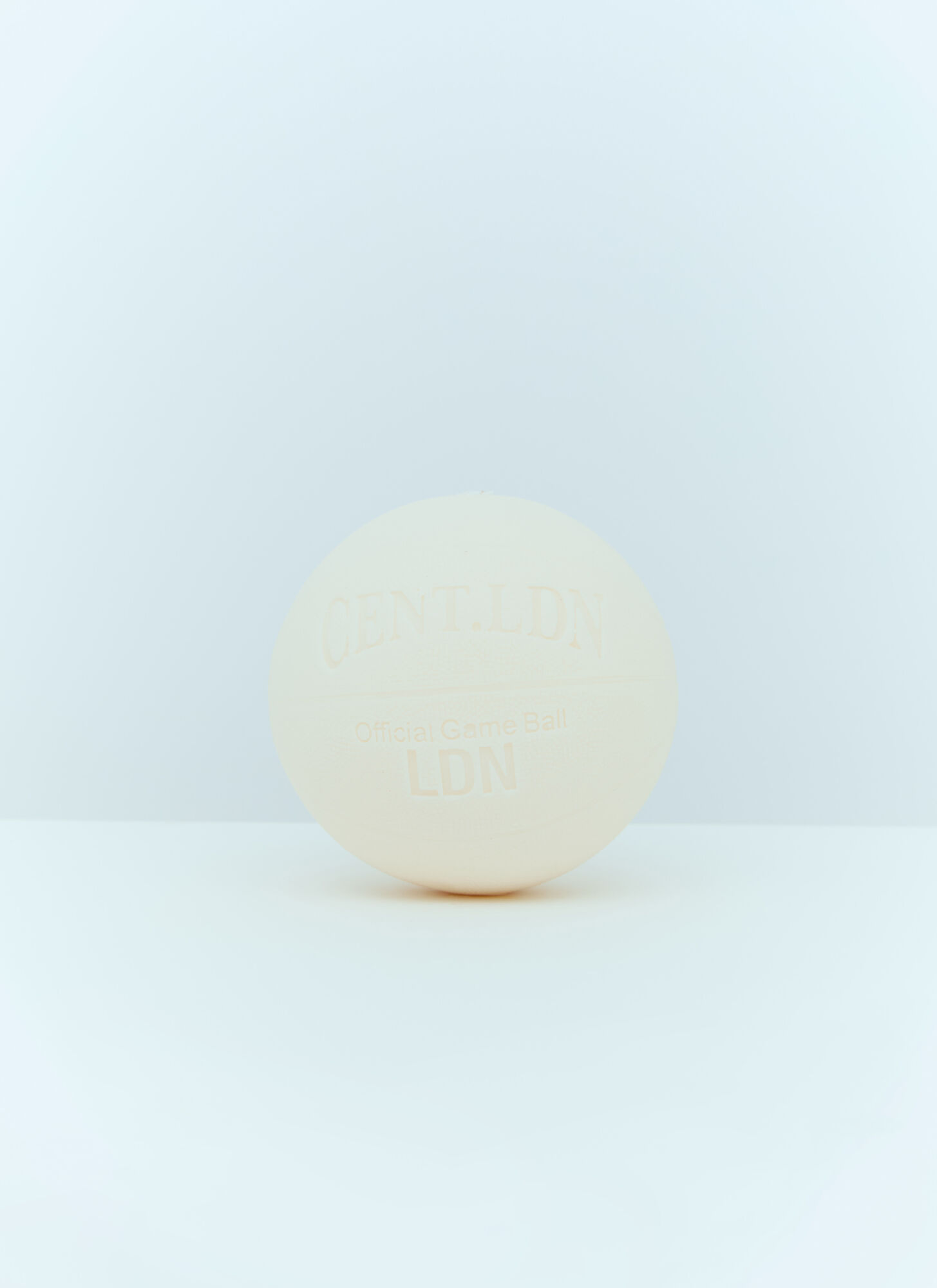 Shop Cent.ldn Basketball Candle In Beige
