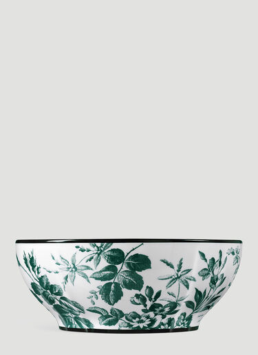 Gucci Herbarium Salad Bowl Green wps0638368