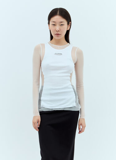 Petit Grand 上衣  Jean Paul Gaultier Petit Grand 上衣  白色 jpg0357003