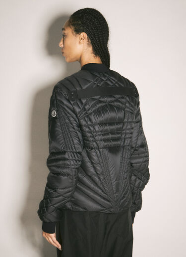 Moncler x Rick Owens Megapenta Flight Down Jacket Black mcs0358004