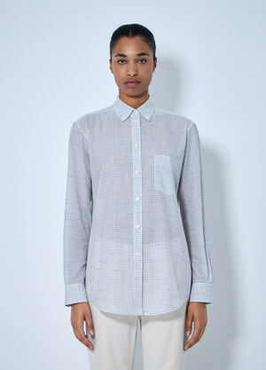 The Row Dalan Shirt Grey row0265015
