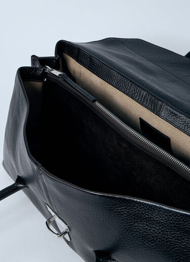 Lemaire Gear Shoulder Bag Brown lem0260013