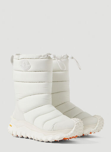 Moncler Trailgrip Après 雪地靴 白 mon0250039