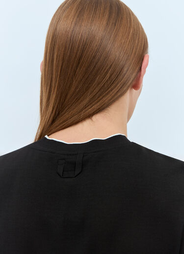 Jacquemus Le Tricot T 恤 黑色 jac0158008
