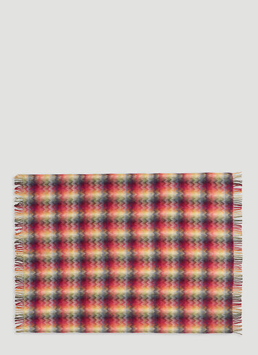 Missoni Home Montgomery Blanket Red wps0642134