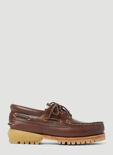 Visvim Wallace Loafers Brown vis0153003