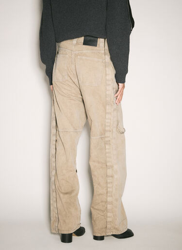 Y/Project Adjustable Cargo Pants Beige ypr0358012