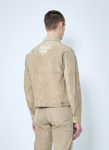 Human Made Suede Jacket Beige hmd0159001