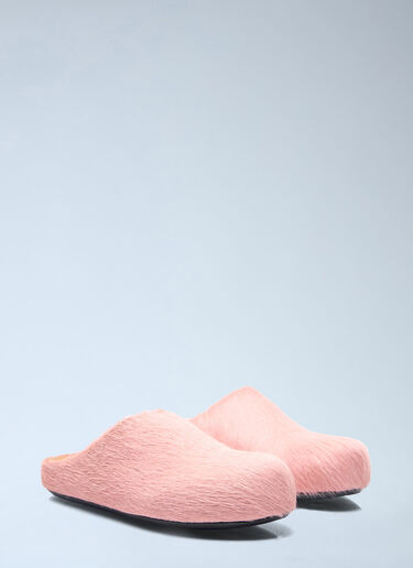 Marni Fussbett Sabot Mules Pink mni0257020