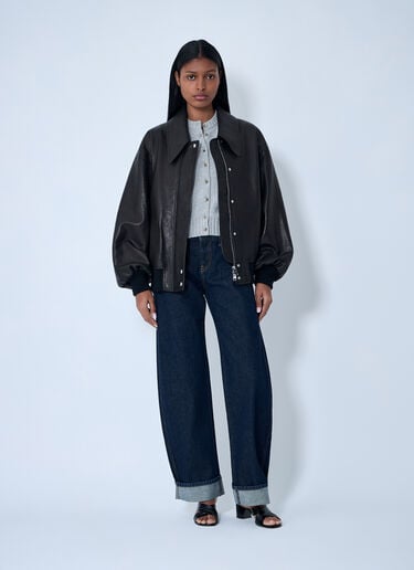 Khaite Shelman Jacket Black kha0263005