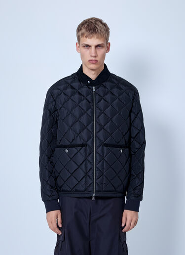 LN-CC® - Moncler: Eclal Short Down Jacket - Black Moncler Eclal Short Down Jacket Black mon0166055