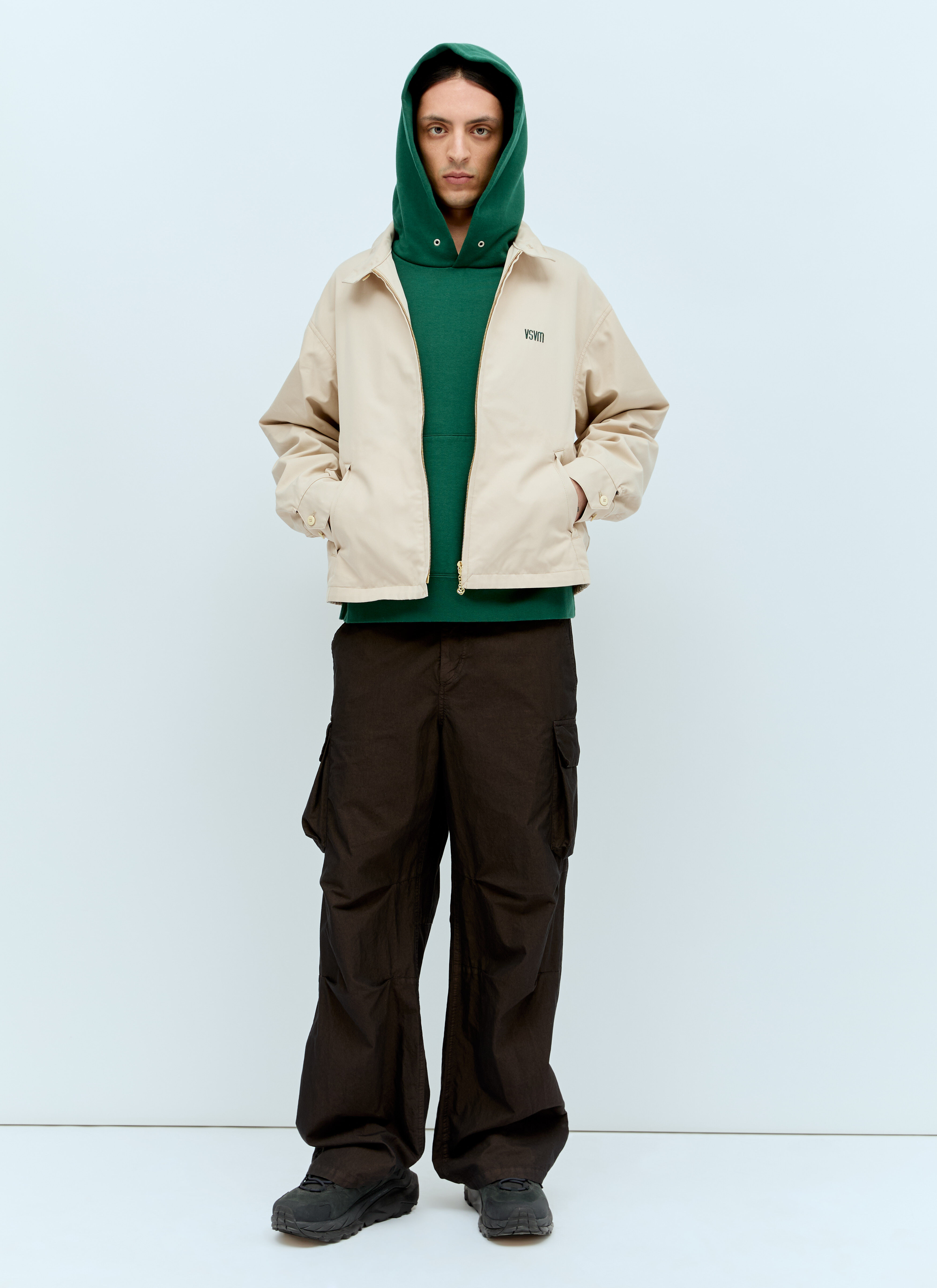 Visvim Men's' Ketchikan Jacket in Cream | LN-CC®