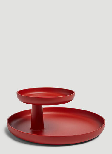 Rotary Tray Vitra Rotary Tray Red wps0644787