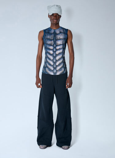 Nike by Yaku Re-Create Reptile Tank Top Blue nik0165021