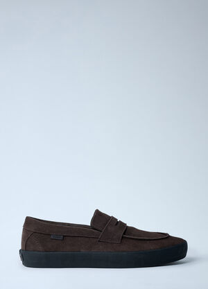 Vans Skate Suede Loafers Brown van0162002