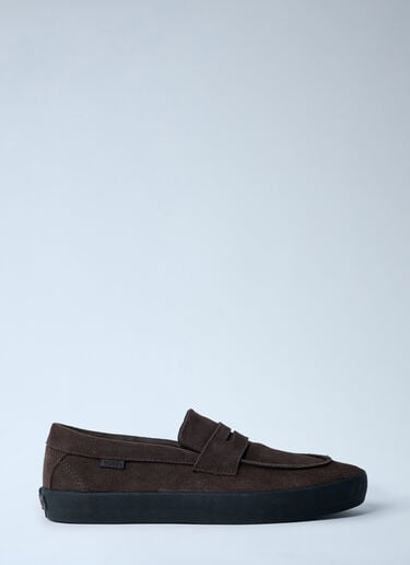 Skate Suede Loafers Vans Skate Suede Loafers Brown van0162002