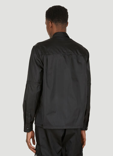 Prada Nylon Buckle Shirt Black pra0145009