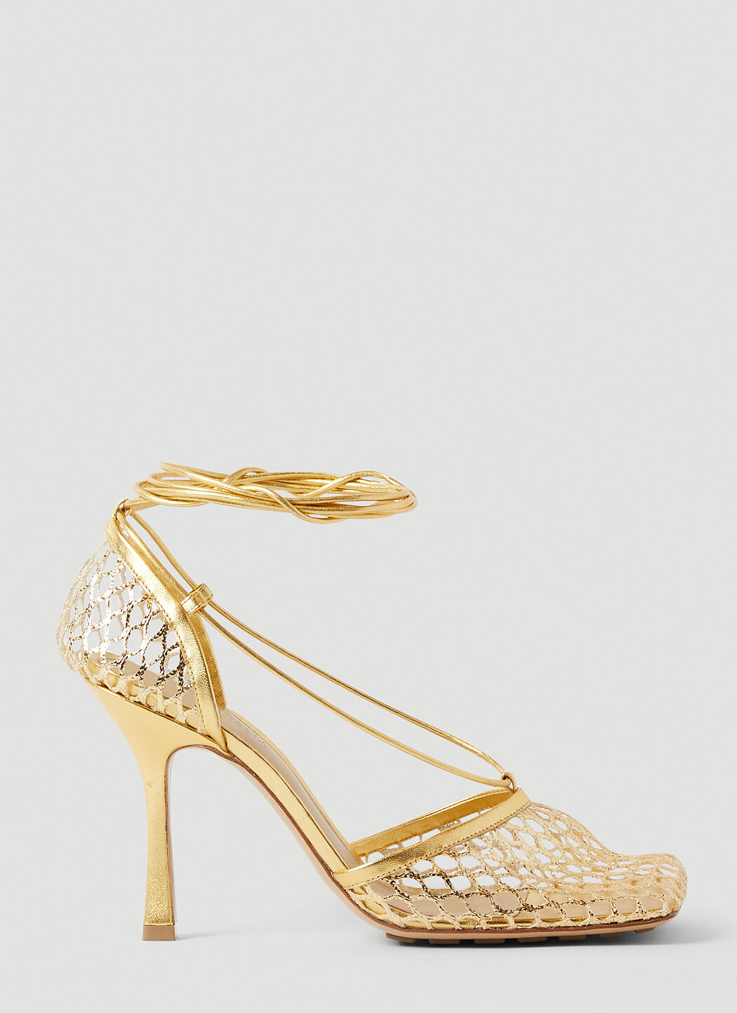 Bottega veneta square heels top