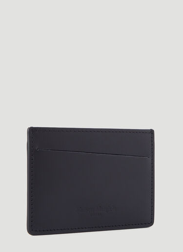 Maison Margiela Four-Stitch Card Holder Black mla0146023