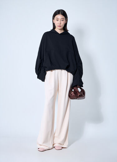 Dries Van Noten Cotton Track Pants Ecru dvn0260017