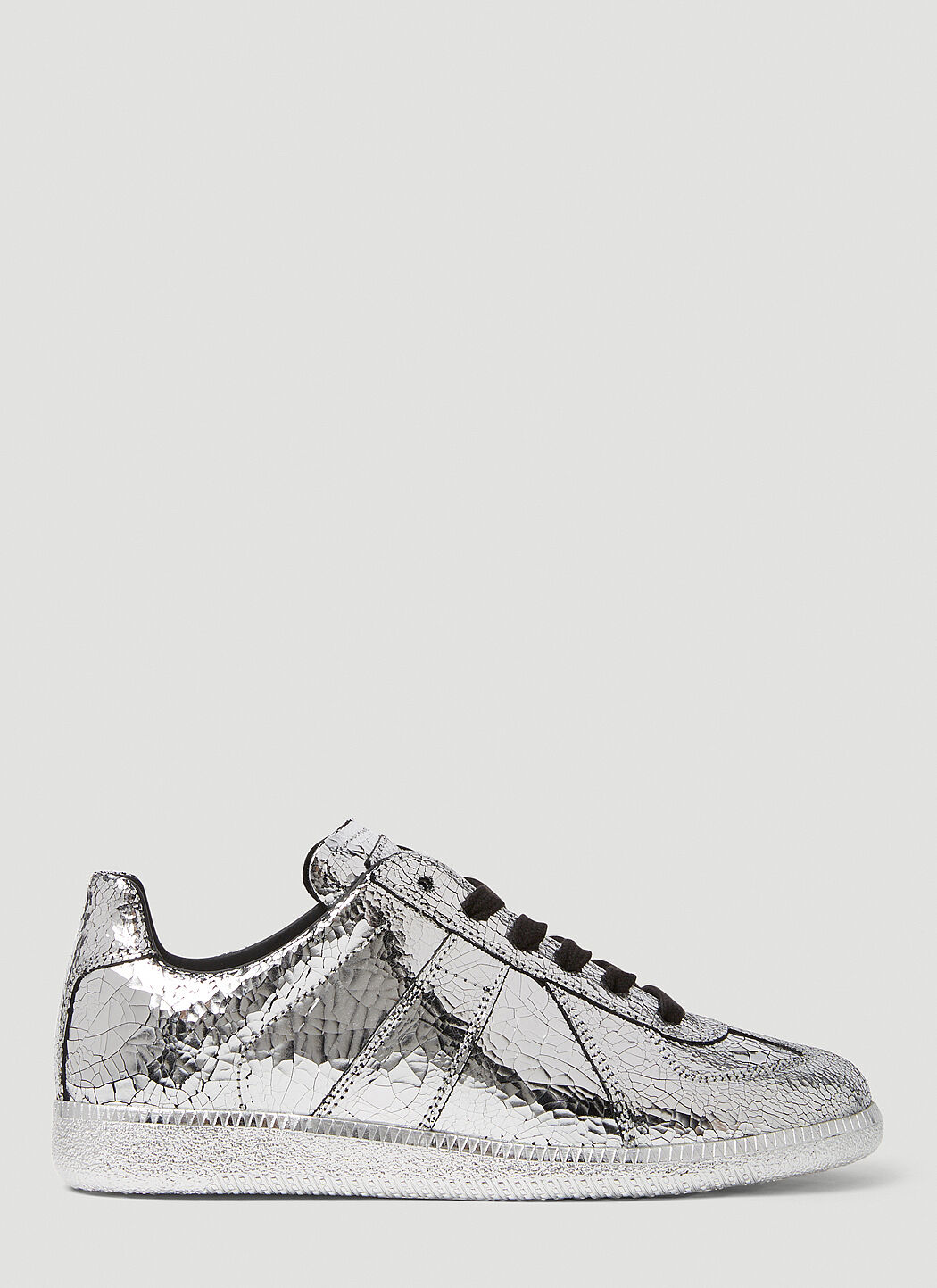 Maison margiela sneakers silver hotsell