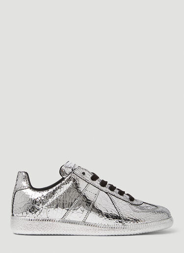 Maison Margiela Replica Sneakers Silver mla0249016