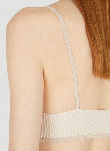 Jacquemus La Bandeau Valensole Top Cream jac0248023