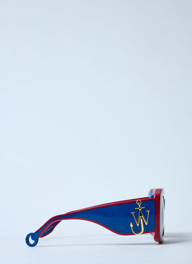 JW Anderson Bumper Sunglasses Blue jwa0259013