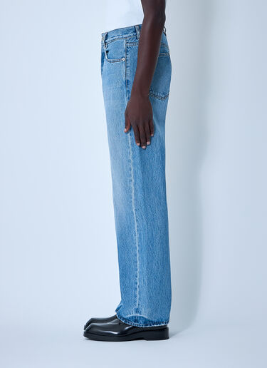 Jacquemus Le De-Nimes Droit Jeans Denim jac0162014