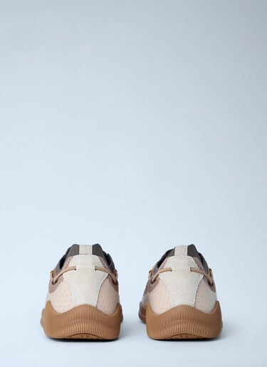 Moon Boot MB Moonlight Mesh Panel Sneakers Brown mnb0363011