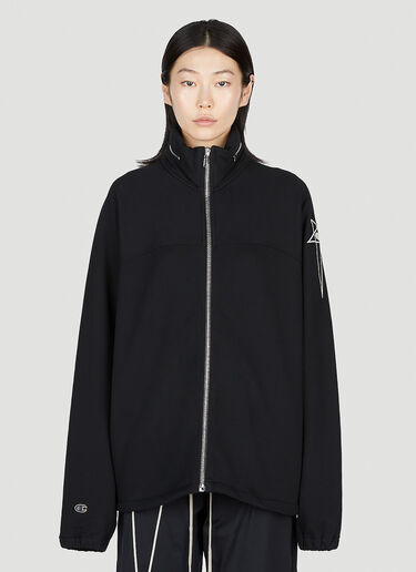 Rick Owens x Champion Mountain Track Jacket Black roc0253007