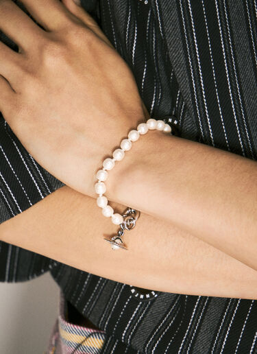 Vivienne Westwood Aleksa 手链 米色 vvw0258019