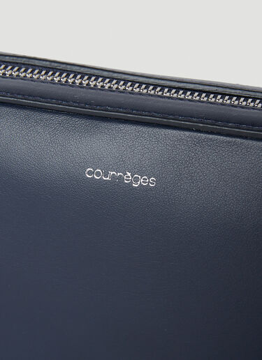Courrèges Racer Baguette 单肩包 蓝色 cou0252017