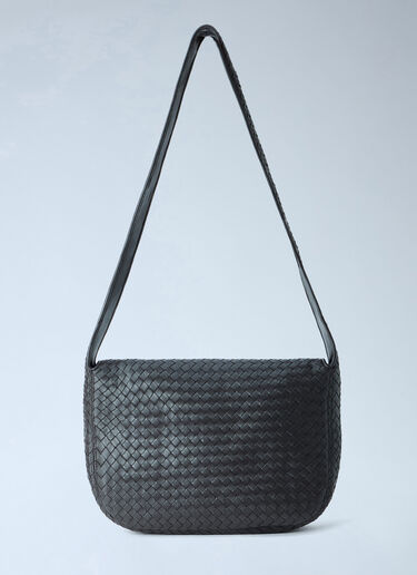 LN-CC® - Bottega Veneta: Veneto Large Messenger Bag - Dark Brown Bottega Veneta Veneto Large Messenger Bag Dark Brown bov0165002