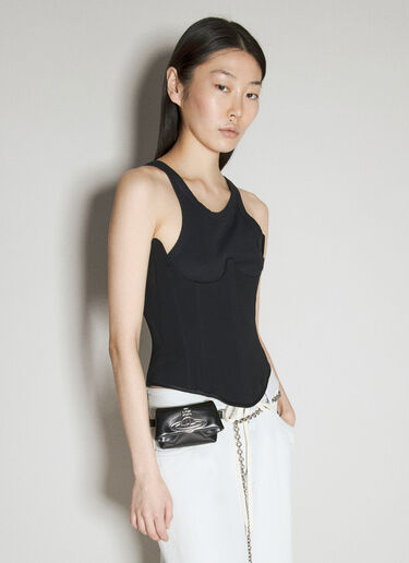 Mini Courtney Belt Bag Vivienne Westwood Mini Courtney Belt Bag Black vvw0256011