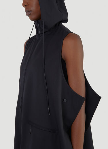 Y-3 Classic Hooded Sleeveless Jacket Black yyy0245055