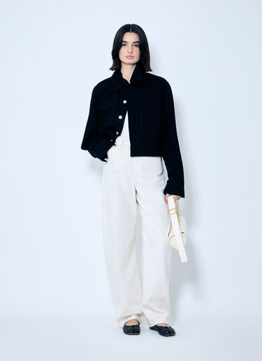 Lemaire Five Pocket Twisted Pants Cream lem0260006