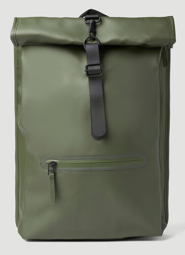 Rains Rolltop Backpack Green rai0352014