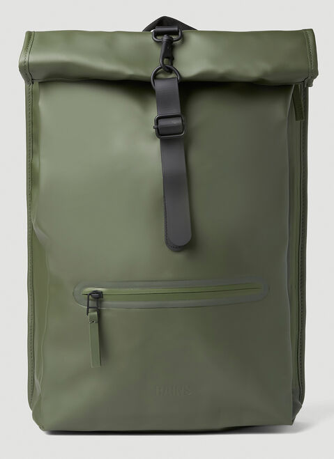 Rains Rolltop Backpack Green rai0352001