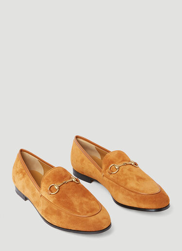Gucci Jordaan Loafers Camel guc0253100
