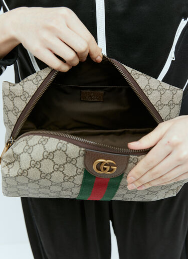 Gucci Savoy 中号洗漱包 米色 guc0355002