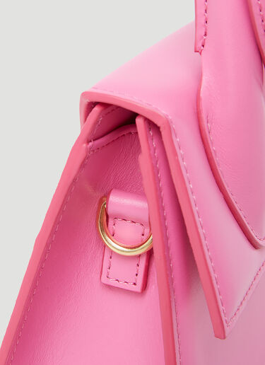 Jacquemus Le Chiquito Noeud Handbag Pink jac0254101