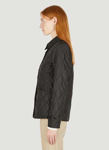 Burberry Fernleigh Quilted Jacket Black bur0249013